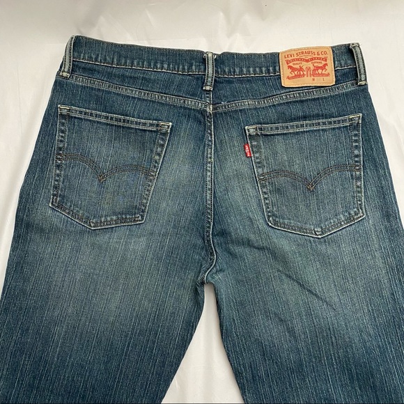Levi’s 36x32 514 - slim straight - unique wash - Picture 4 of 12